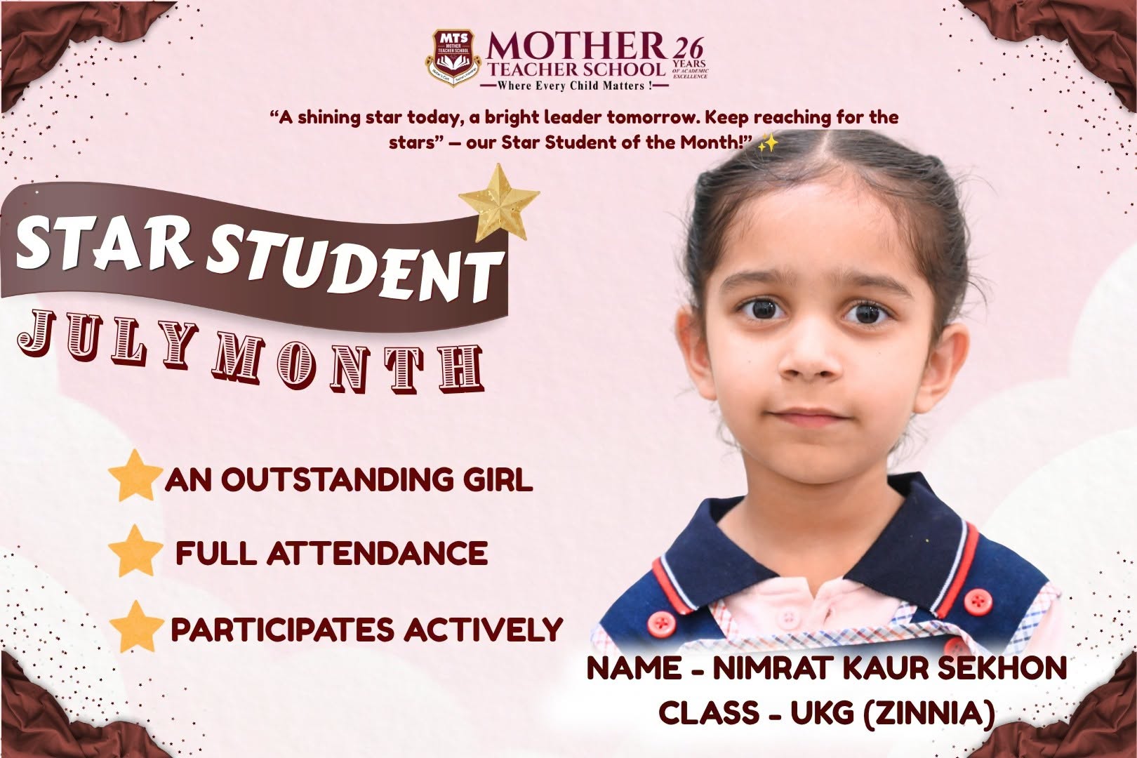 Mother Teacher School Barnala